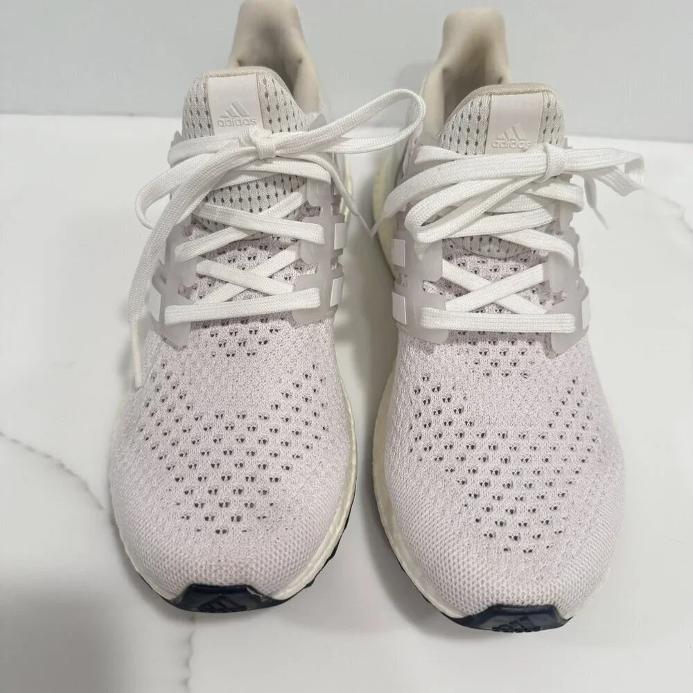 Adidas Ultraboost 1.0 2024‎ Shoes Sneakers HQ4207 Running Triple White Womens 8